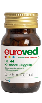 euroved - Bai 44 Kaishore Guggulu - 100 Tabletten_15130.jpg