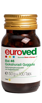 euroved - Bai 46 Gokshuradi Guggulu - 100 Tabletten_15132.jpg