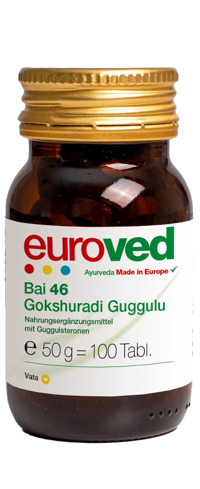 euroved - Bai 46 Gokshuradi Guggulu - 100 Tabletten_15132.jpg