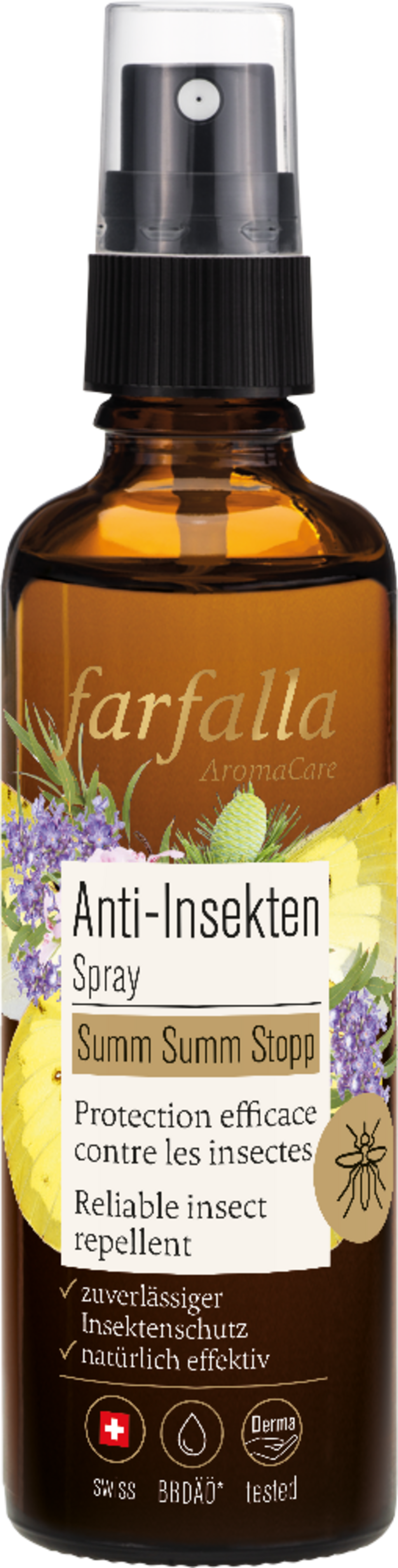 Farfalla - Abwehrkraft Anti-Insektenspray, Summ Summ Stopp