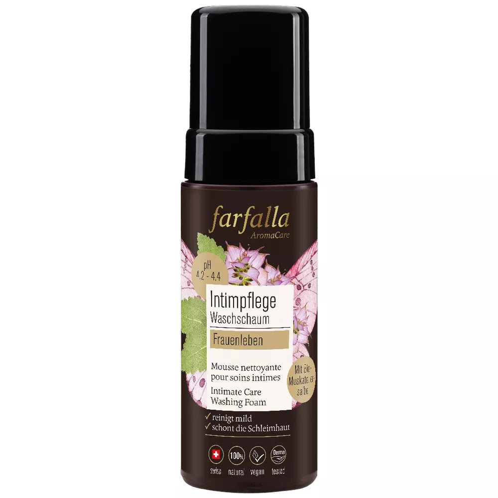 farfalla - Frauenleben, Intimpflege Waschschaum - 150ml_13808.jpg