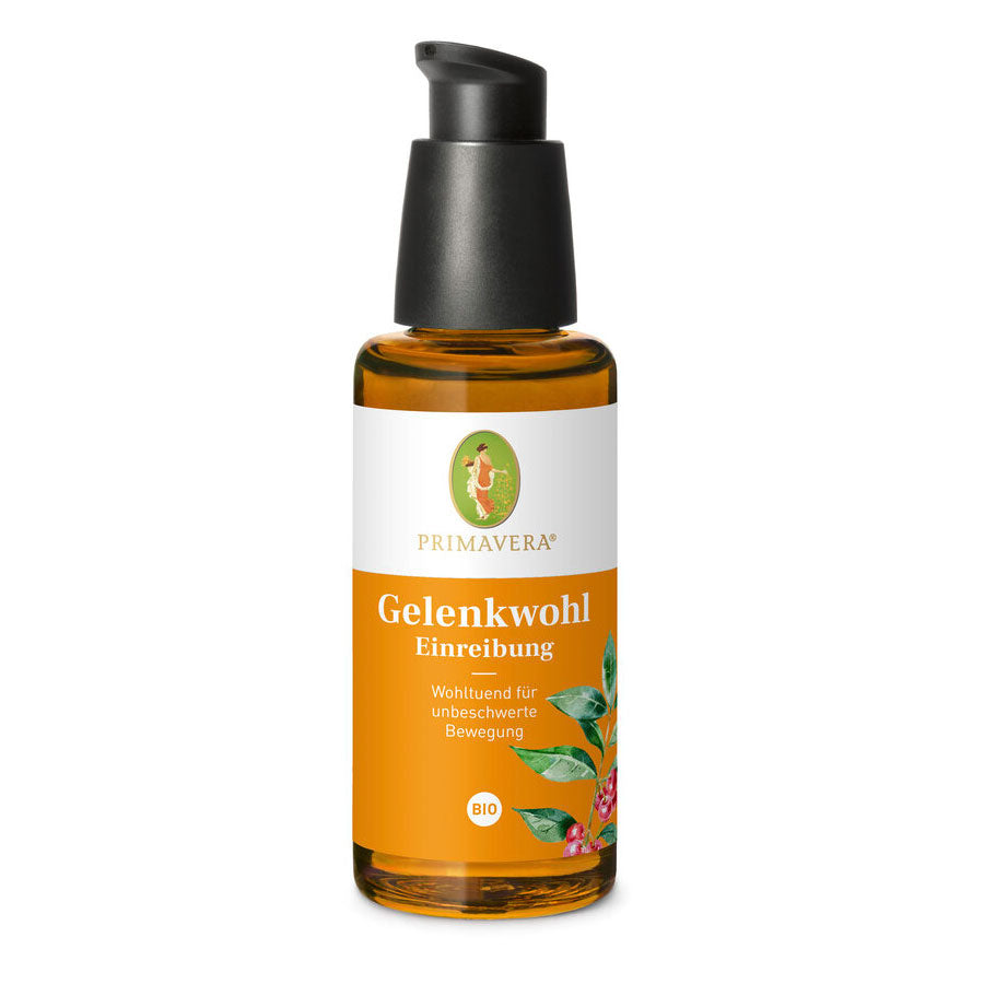 Primavera - Gelenkwohl Einreibung bio