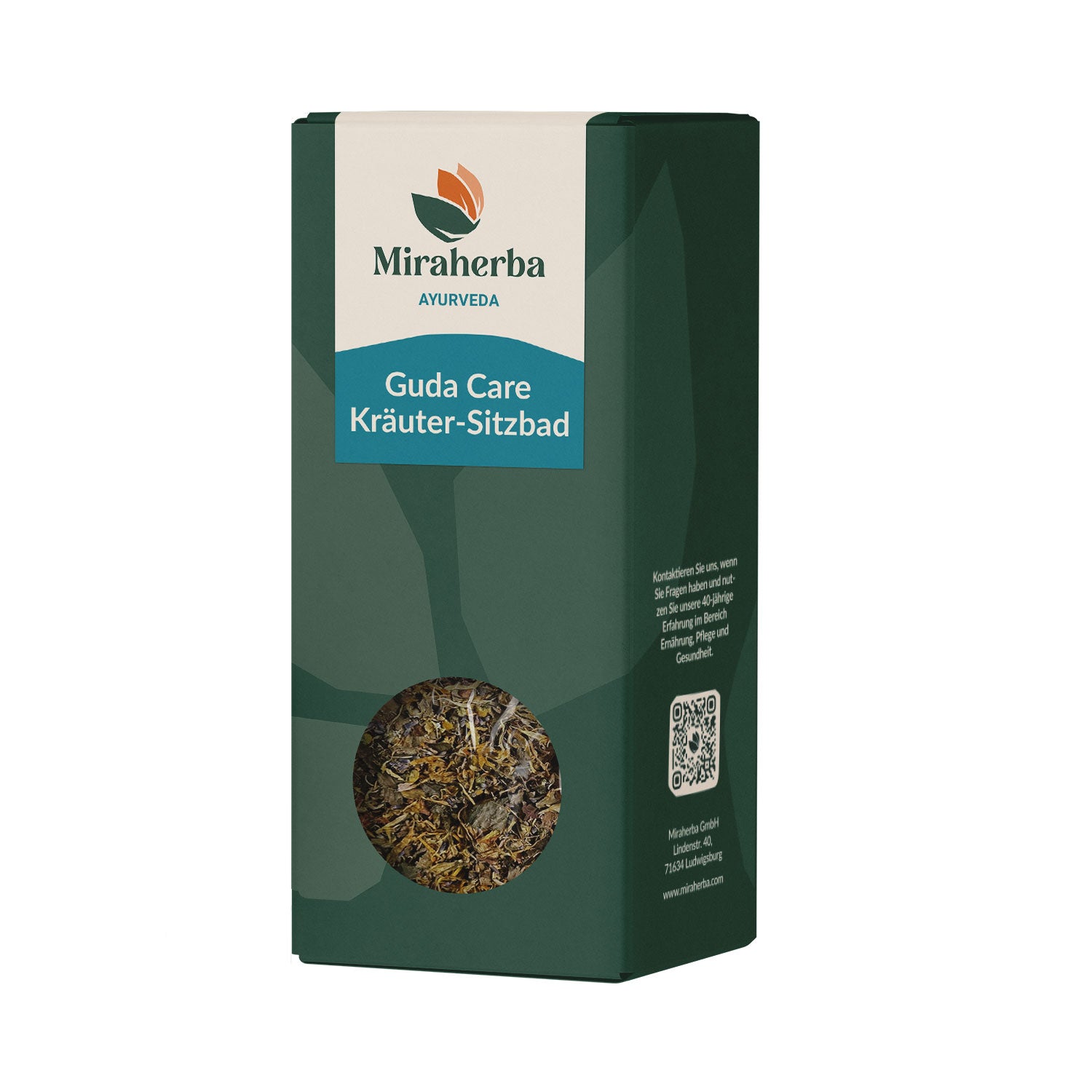 Miraherba - Guda Care Bain de Siège aux Herbes