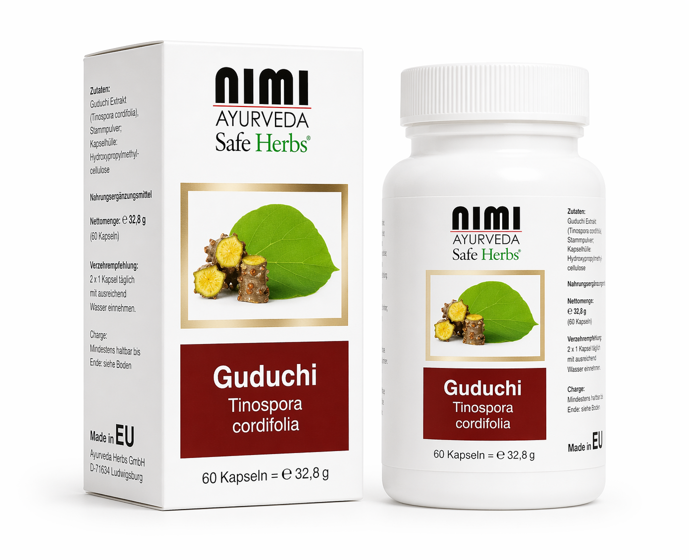 Nimi - Guduchi Kapseln