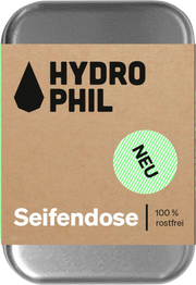 Hydrophil - Jabonera de aluminio - 1 pieza
