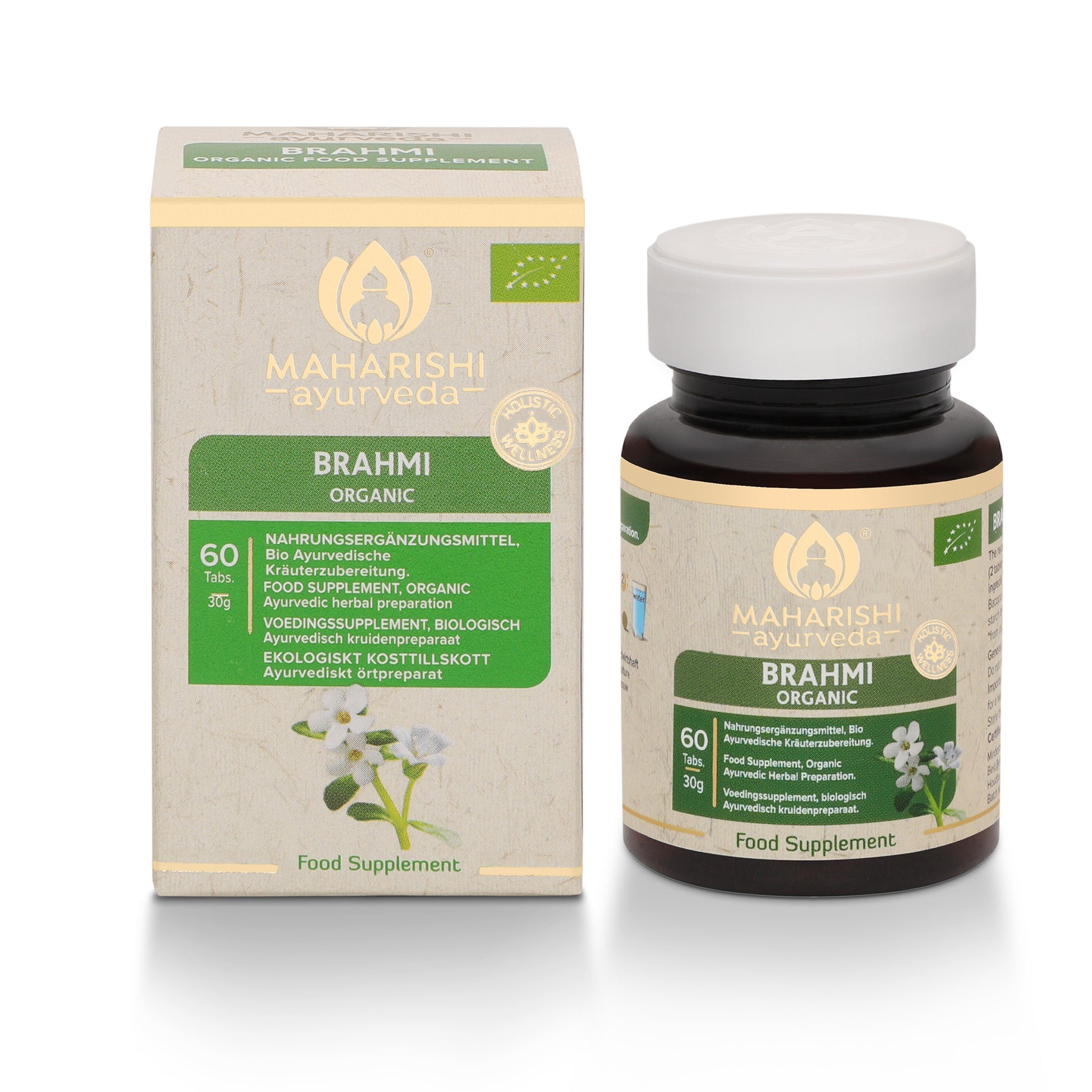 Maharishi Ayurveda - Brahmi Tabletten