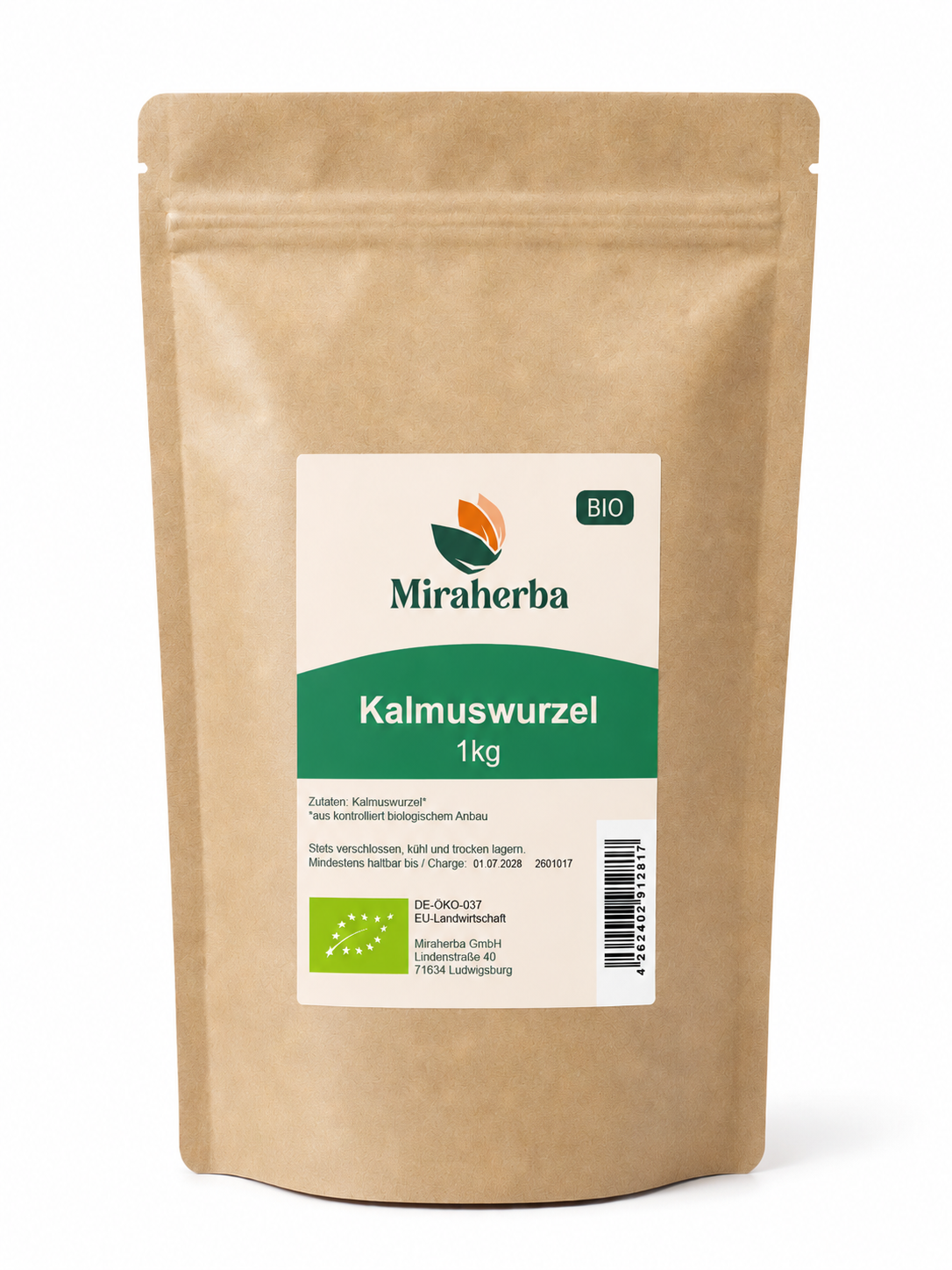 Miraherba - Racine de Calamus bio coupée