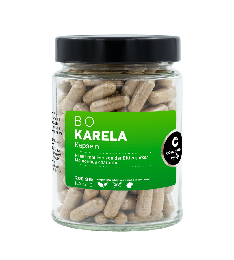 Cosmoveda - BIO Karela Kapseln