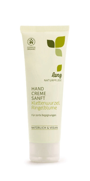 lenz - Handcreme Sanft Klettensamen Ringelblume - 75ml_6486.jpg