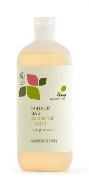 lenz - Schaumbad Hopfenblüte Sonnenhut - 500ml_6792.jpg