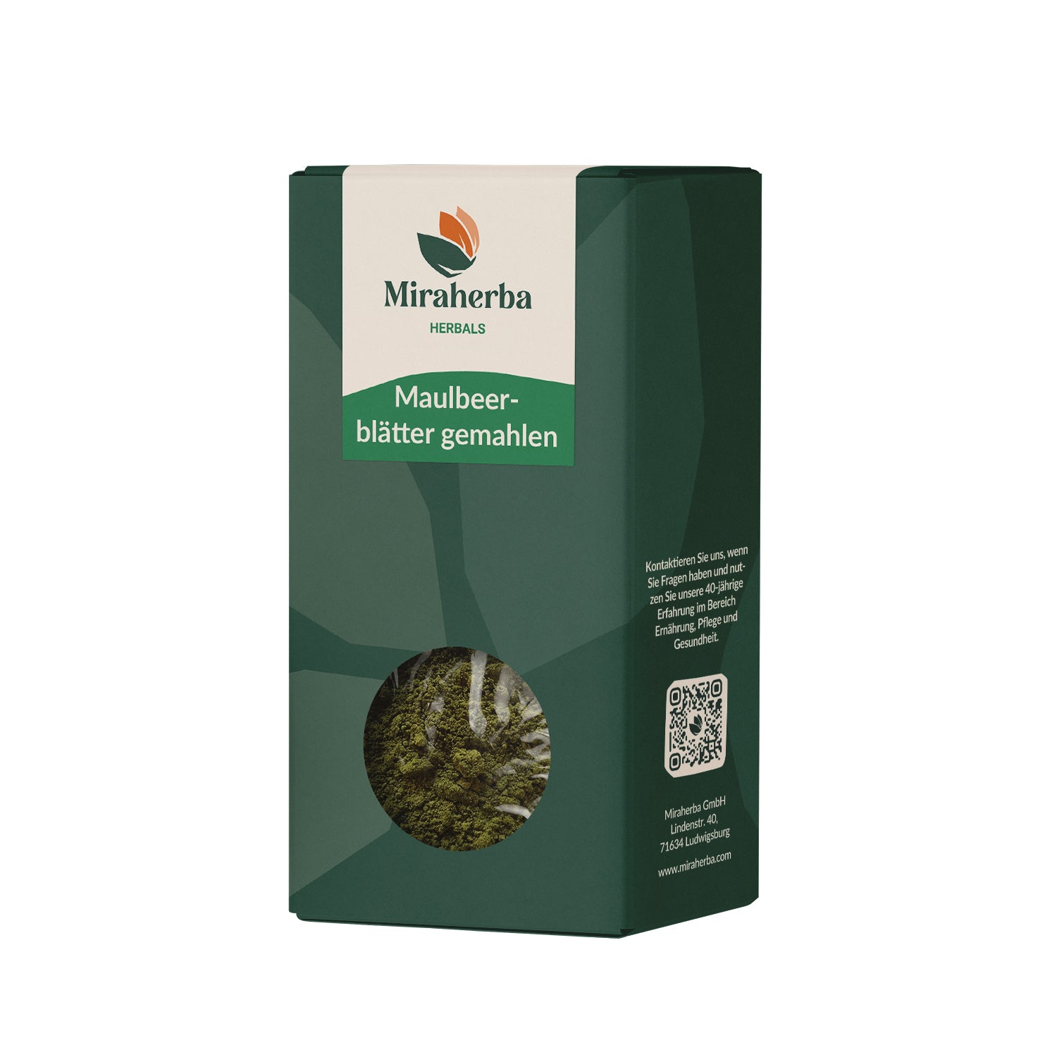 Miraherba - Maulbeerblätter gemahlen