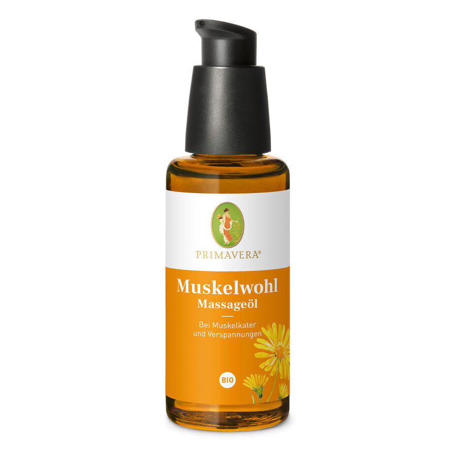 Primavera - Muskelwohl Aktiv Öl bio