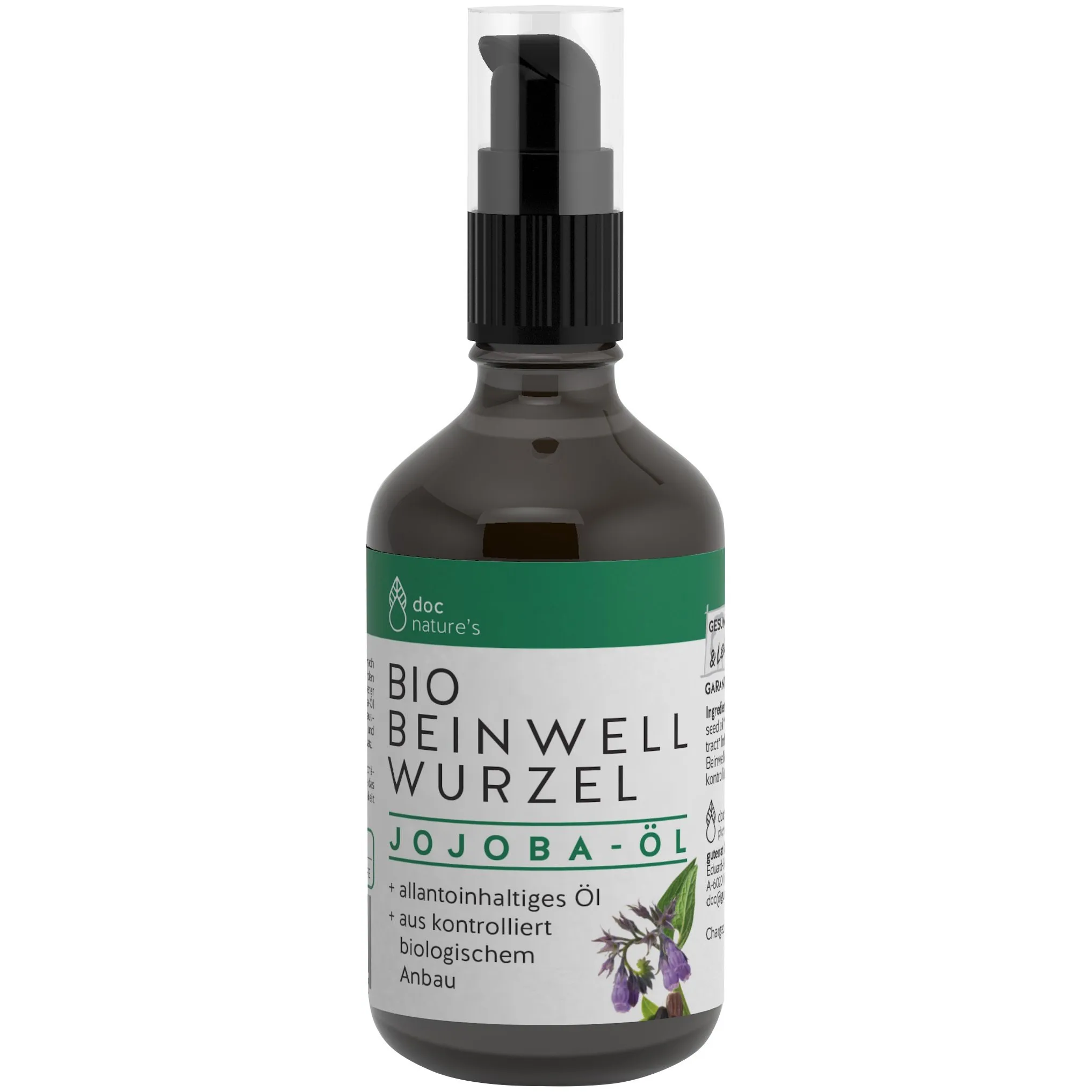doc nature`s - BIO-Olio di Radice di Consolida