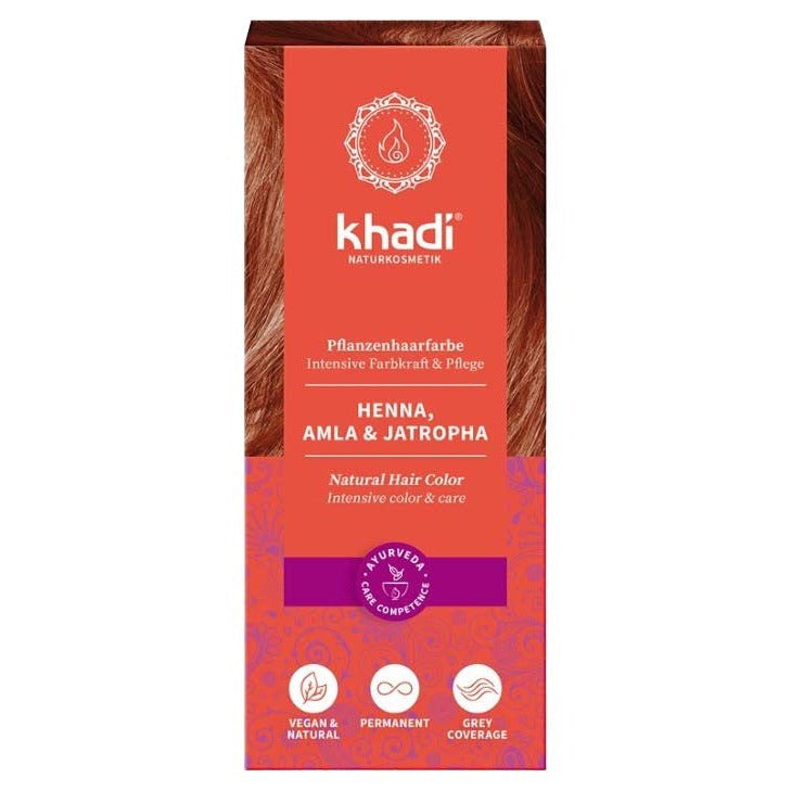 Khadi - Henna rot, Amla & Jatropha