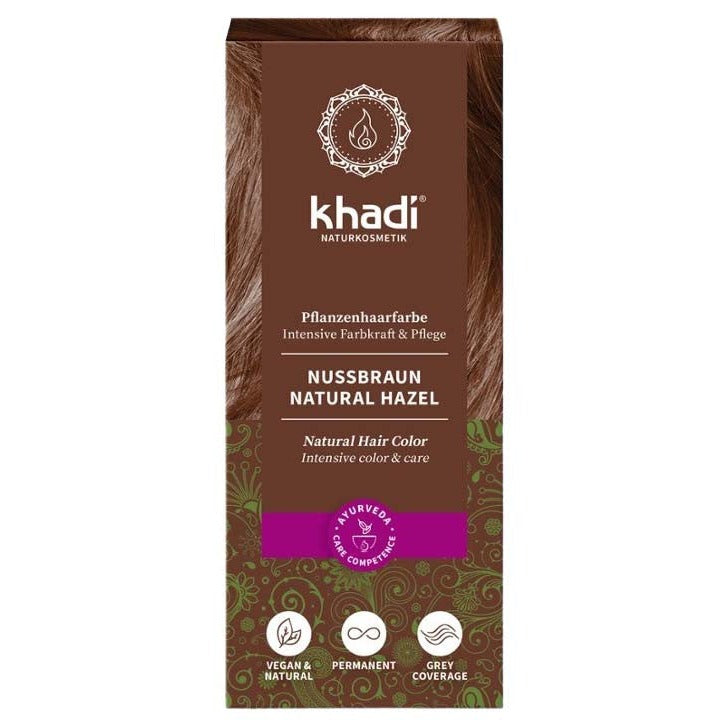 Khadi - Marrón de Nuez Natural