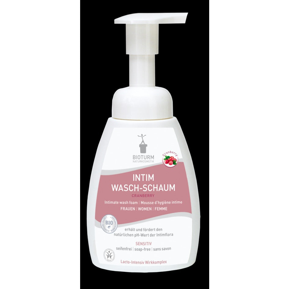 Bioturm - Mousse Nettoyante Intime Cranberry N°90