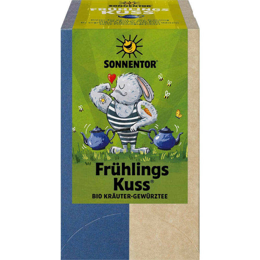 Sonnentor - FrühlingsKuss Tè alle Erbe bio