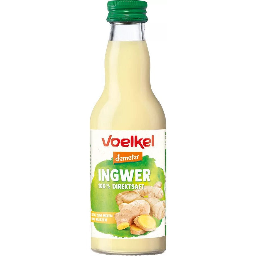 Voelkel - Succo di Zenzero - Piccantezza Naturale