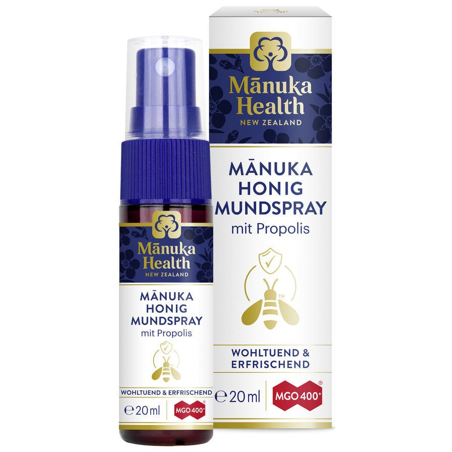 Manuka Health - Spray buccal au miel de Manuka