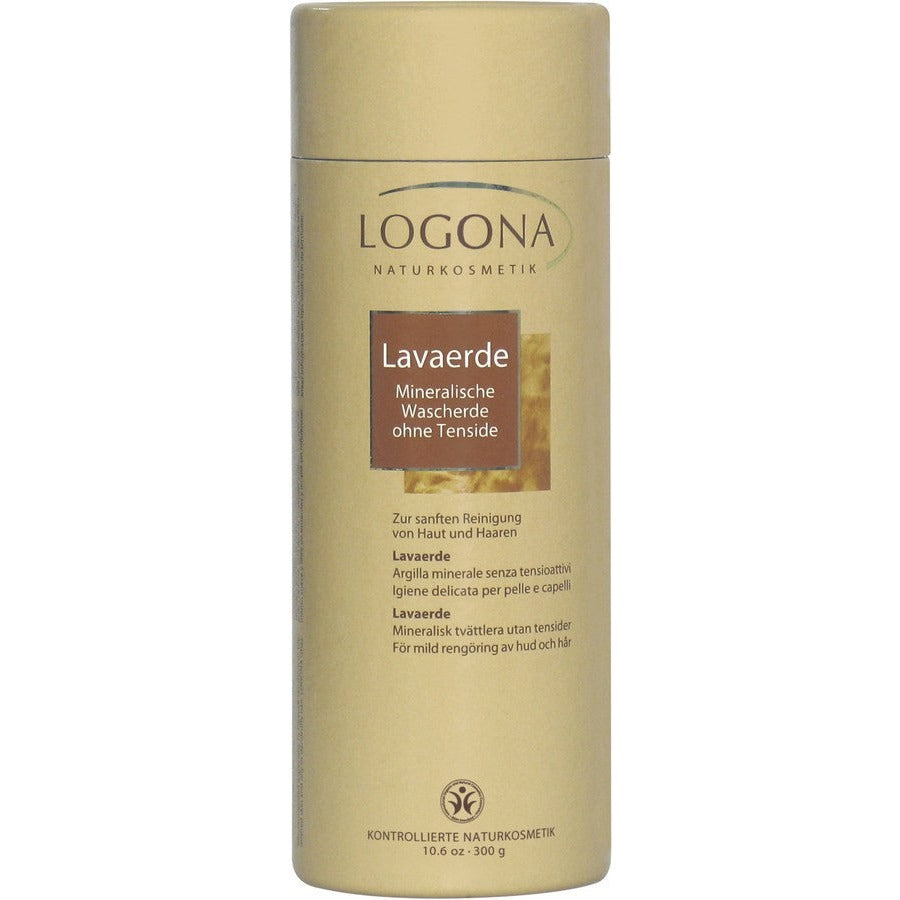 Logona - Lavaerde Powder, Mineral Washing Earth