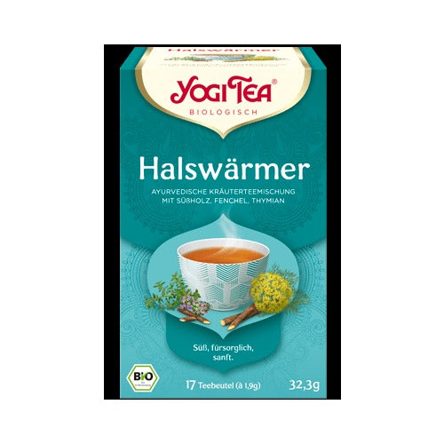 Yogi Tea - Throat Warmth Tea Organic