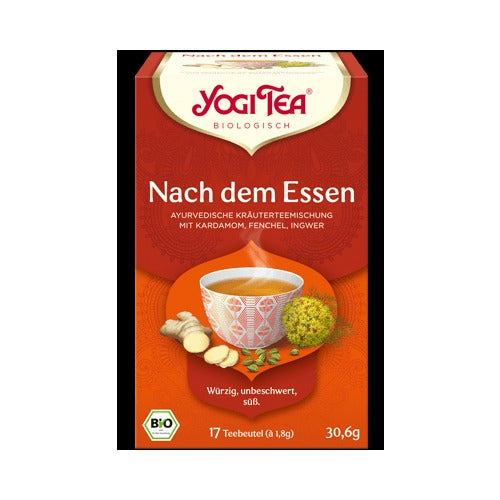 Yogi Tea - Nach dem Essen Tee Bio