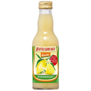Beutelsbacher - Jugo de limón orgánico, jugo puro
