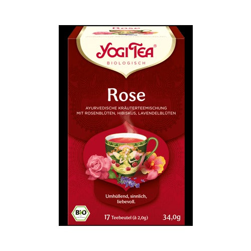 Yogi Tea - Rose Bio