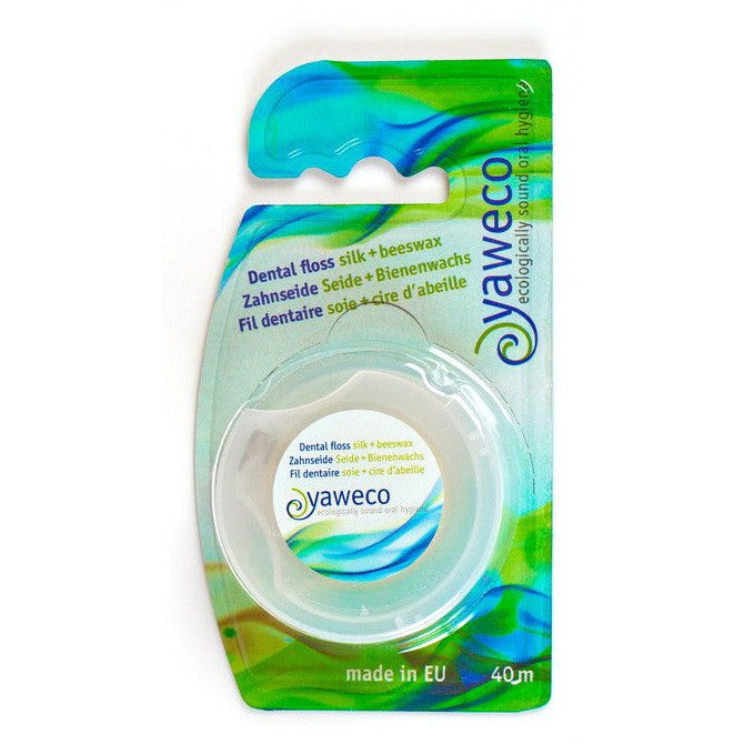 Yaweco - Natural Dental Floss - 40m