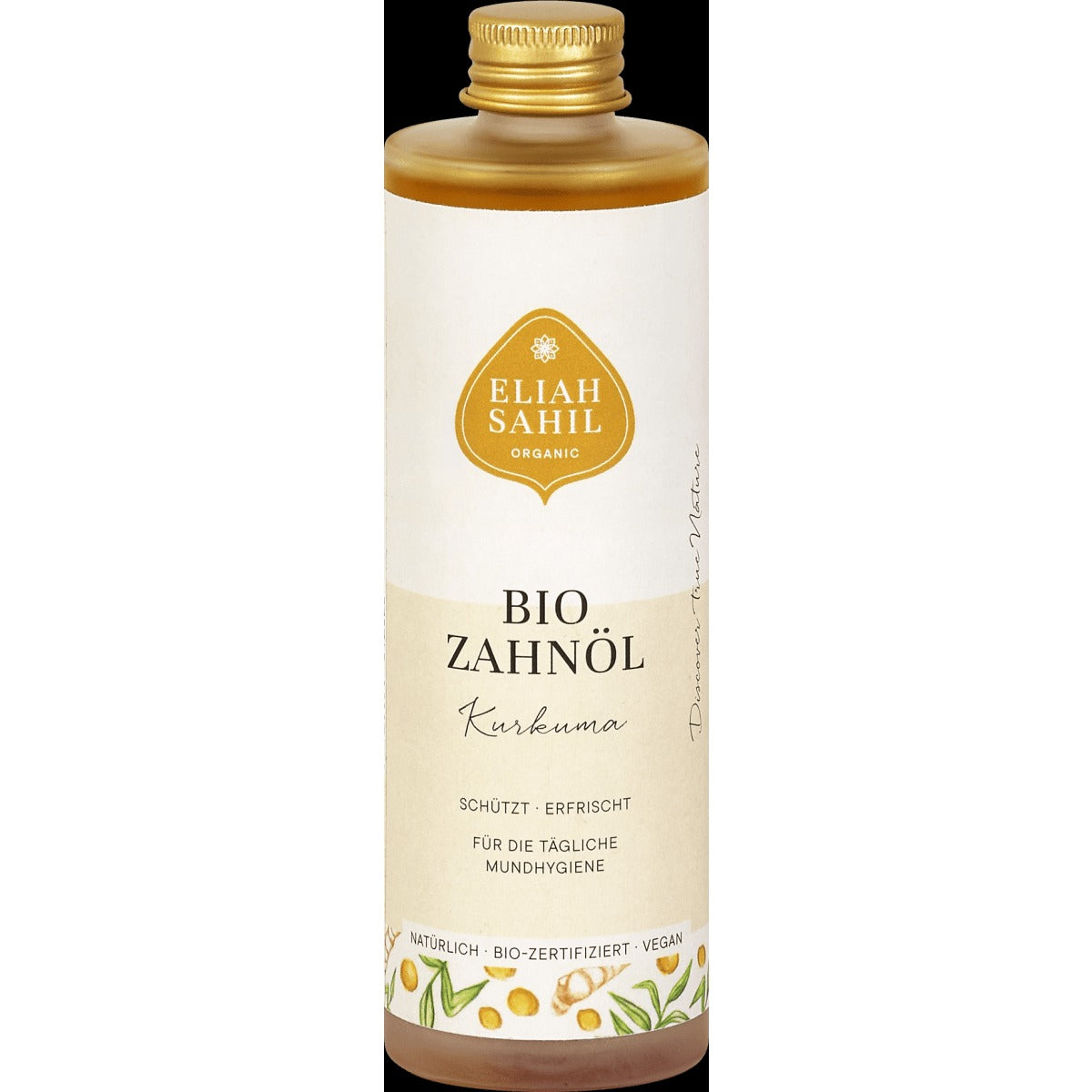 Eliah Sahil - Bio Zahnöl Kurkuma