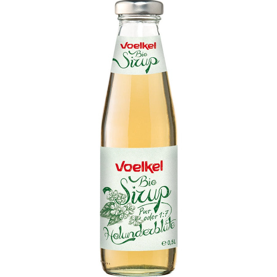Voelkel - BioSirup Elderflower