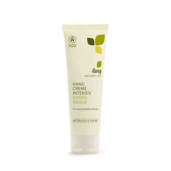 lenz - Crème pour les mains Intense Camomille & Mélisse