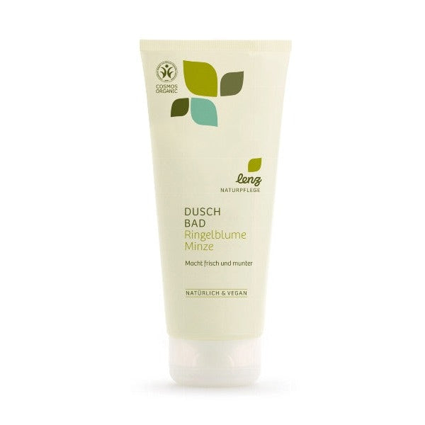 lenz - Gel de ducha Caléndula Menta