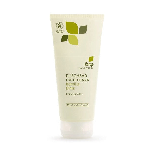 lenz - Shower Bath Skin & Hair Chamomile Birch