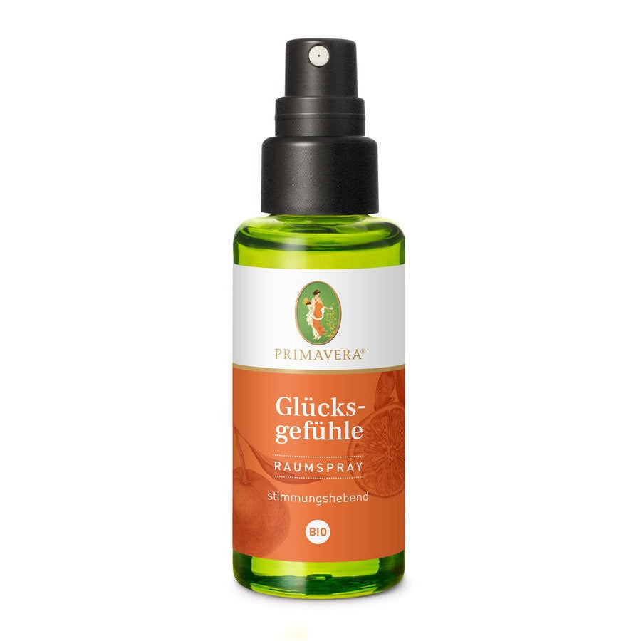 Primavera - Glücksgefühle Raumspray bio