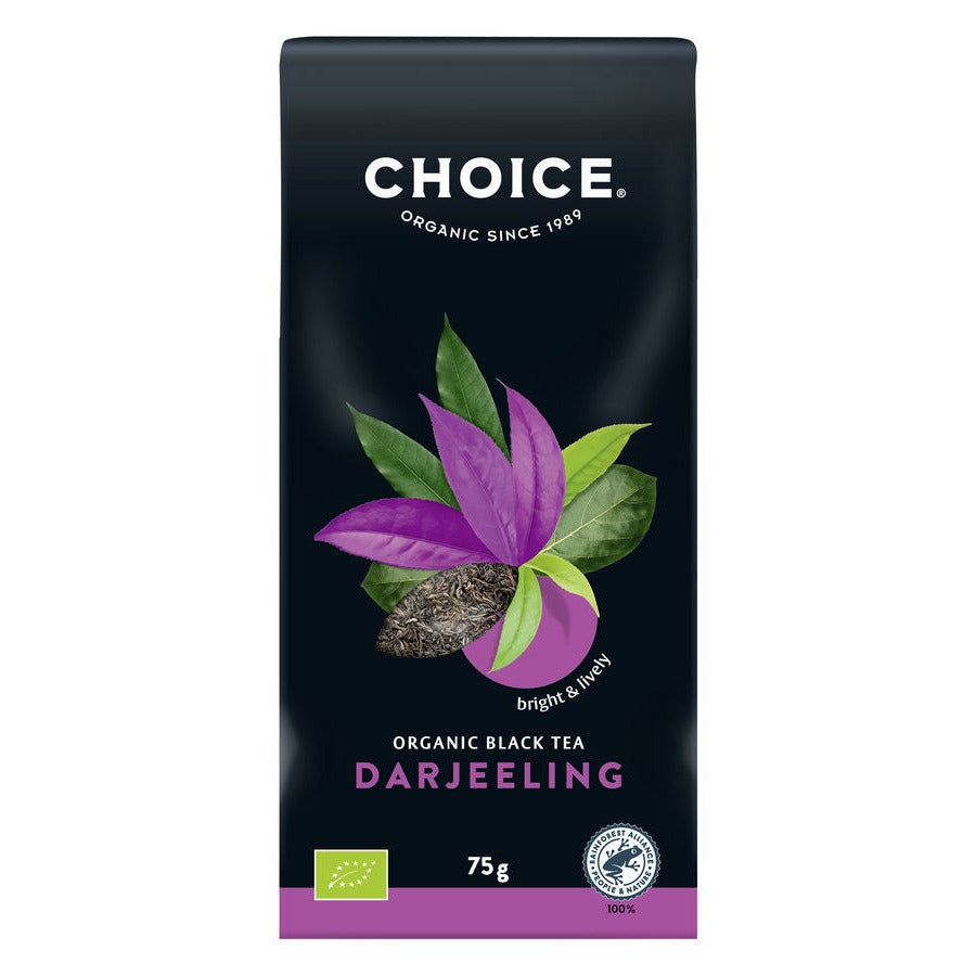 CHOICE - Darjeeling Organic Loose Leaf Tea