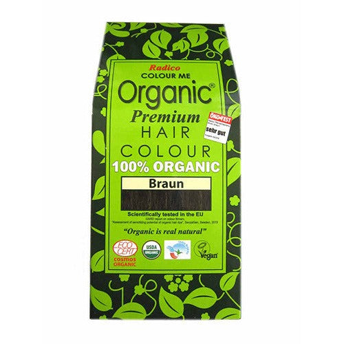 Radico organic - Plant-based hair color Brown