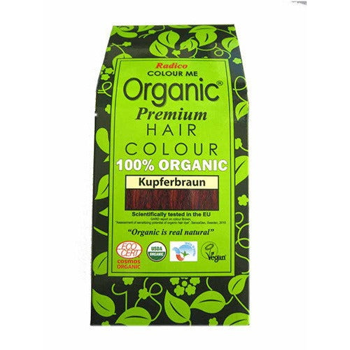 Radico organic - Plant-Based Hair Color Copper Brown