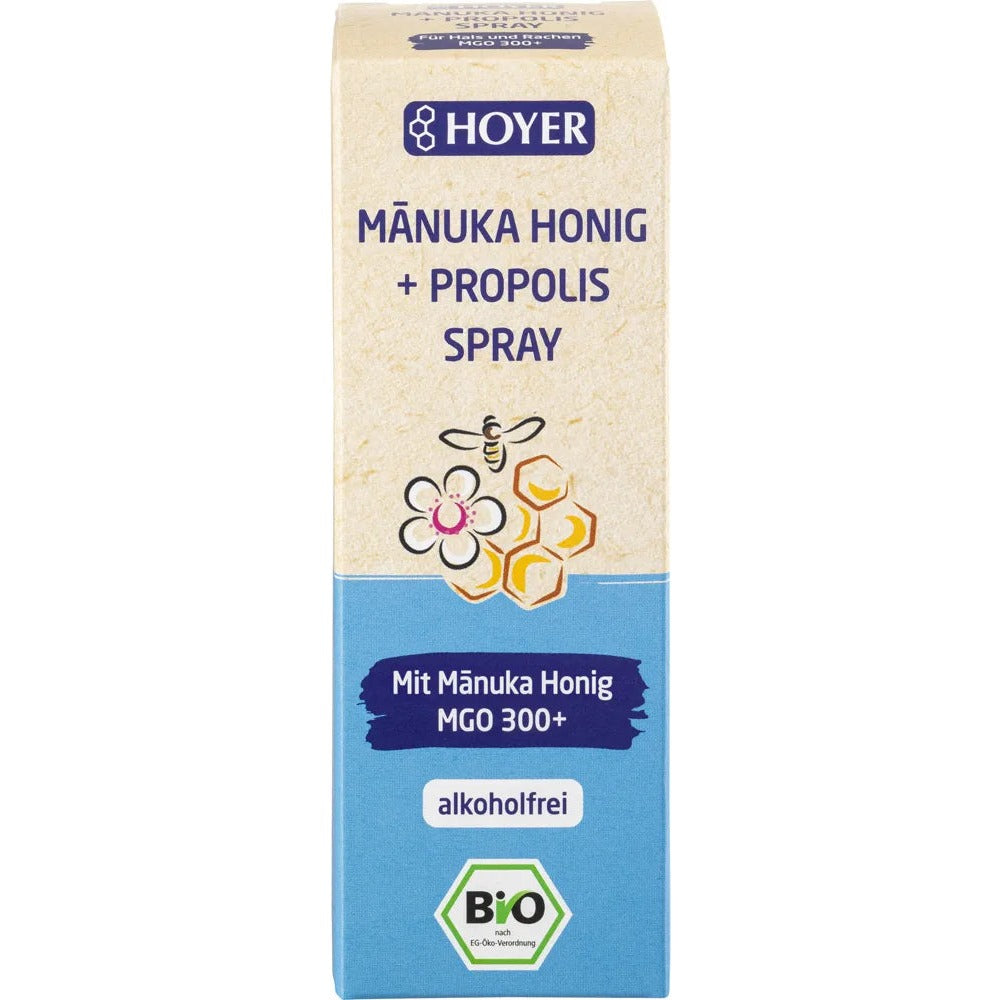 HOYER - Spray Miele Manuka + Propoli