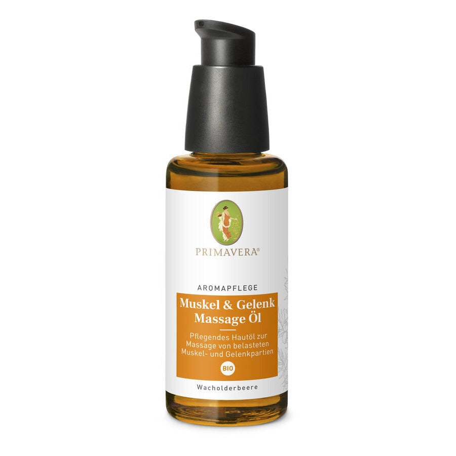 Primavera - Aromapflege Muskel & Gelenk Massage Öl bio