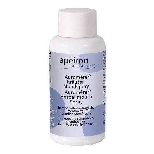 Apeiron - Kräuter Mundwasser Konzentrat mentholfrei