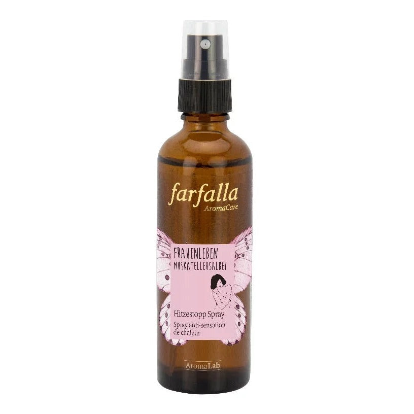 farfalla - Frauenleben Hitzestopp Spray