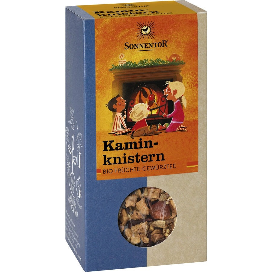 Sonnentor - Kaminknistern Fruttosé sfuso, miscela biologica di frutta e spezie