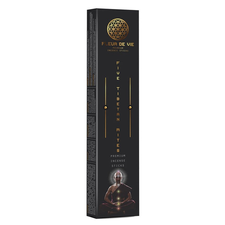 Fleur de Vie - Five Tibetan Rites Räucherstäbchen