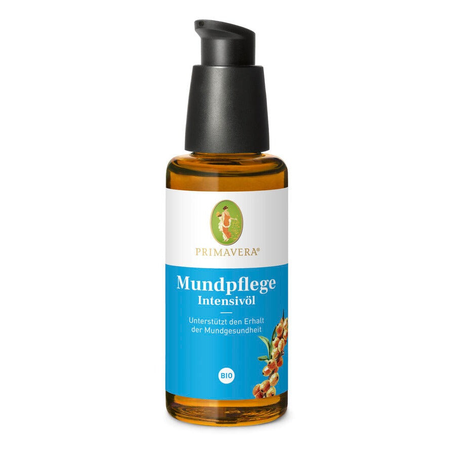 Primavera - Mundpflege Intensivöl Bio