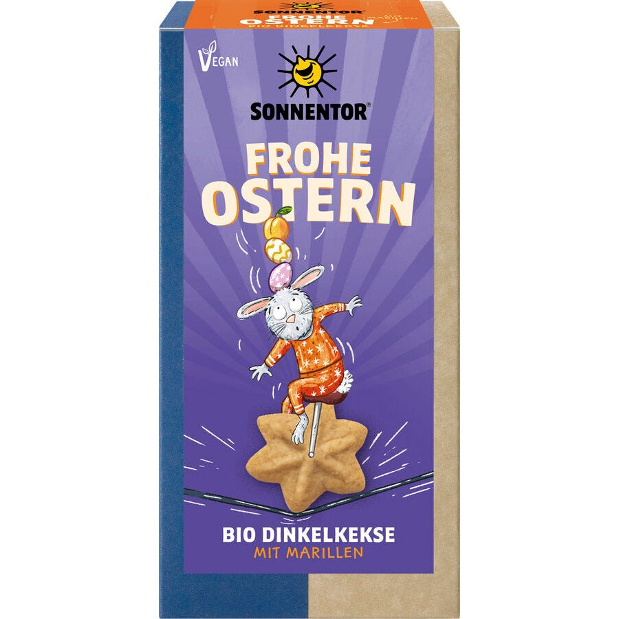 Sonnentor - Biscuits Bio Joyeuses Pâques