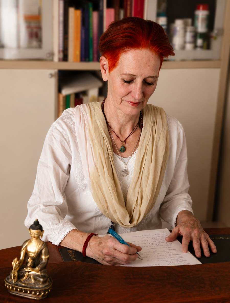 Sabine Deutscher, Heilpraktikerin und Master of Science in Ayurveda Medizin