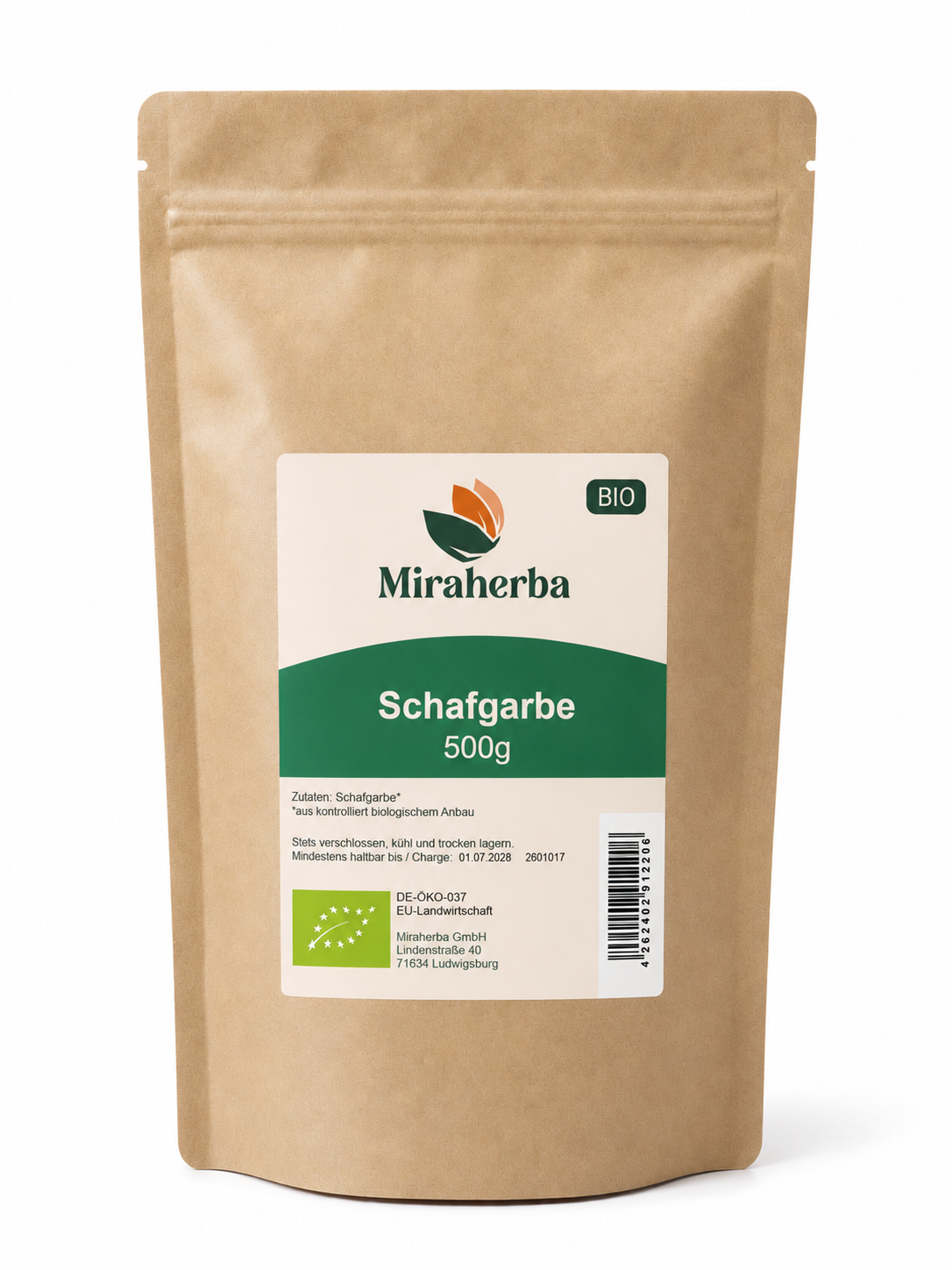 Miraherba - Fleurs de Millefeuille Bio