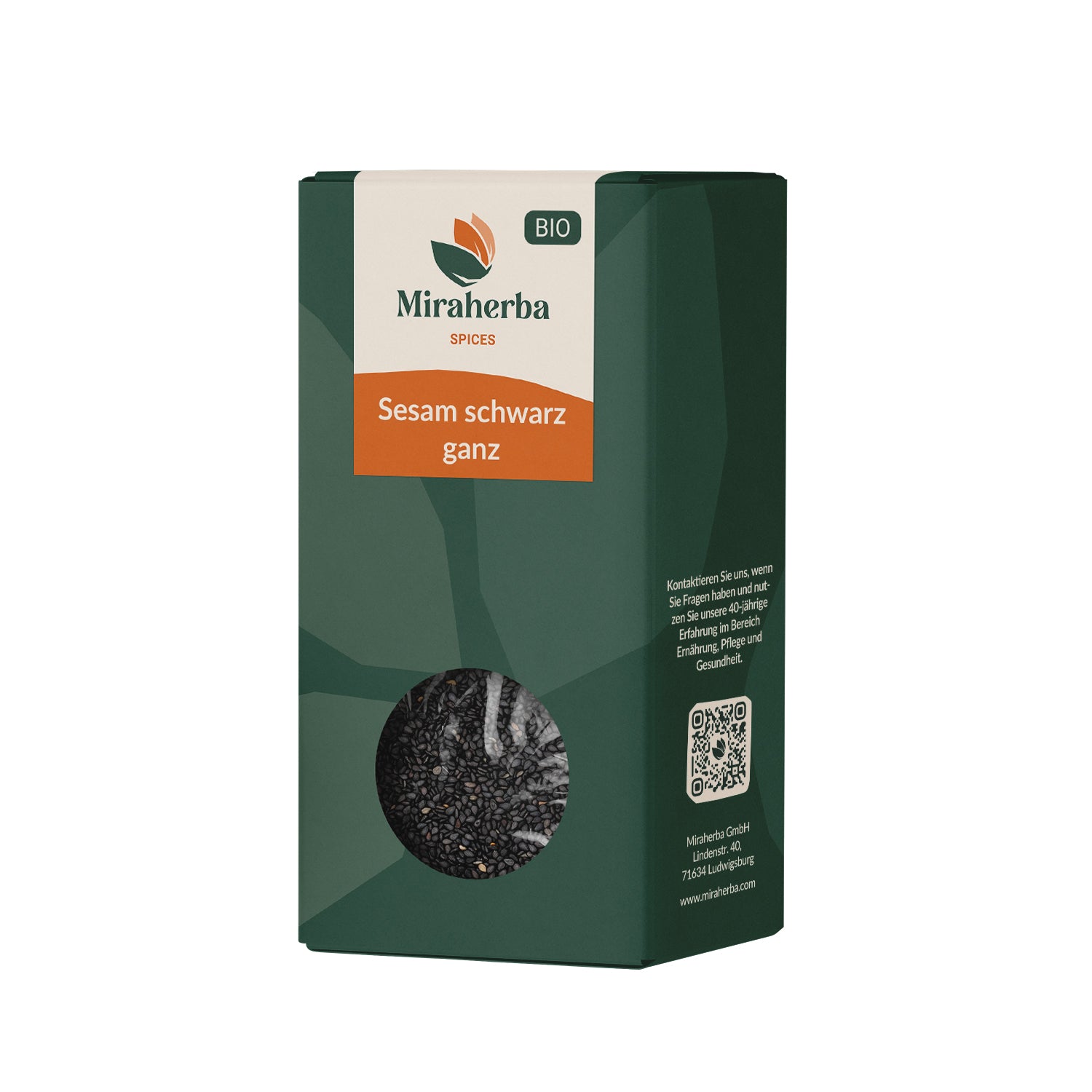 Miraherba - Organic Black Sesame