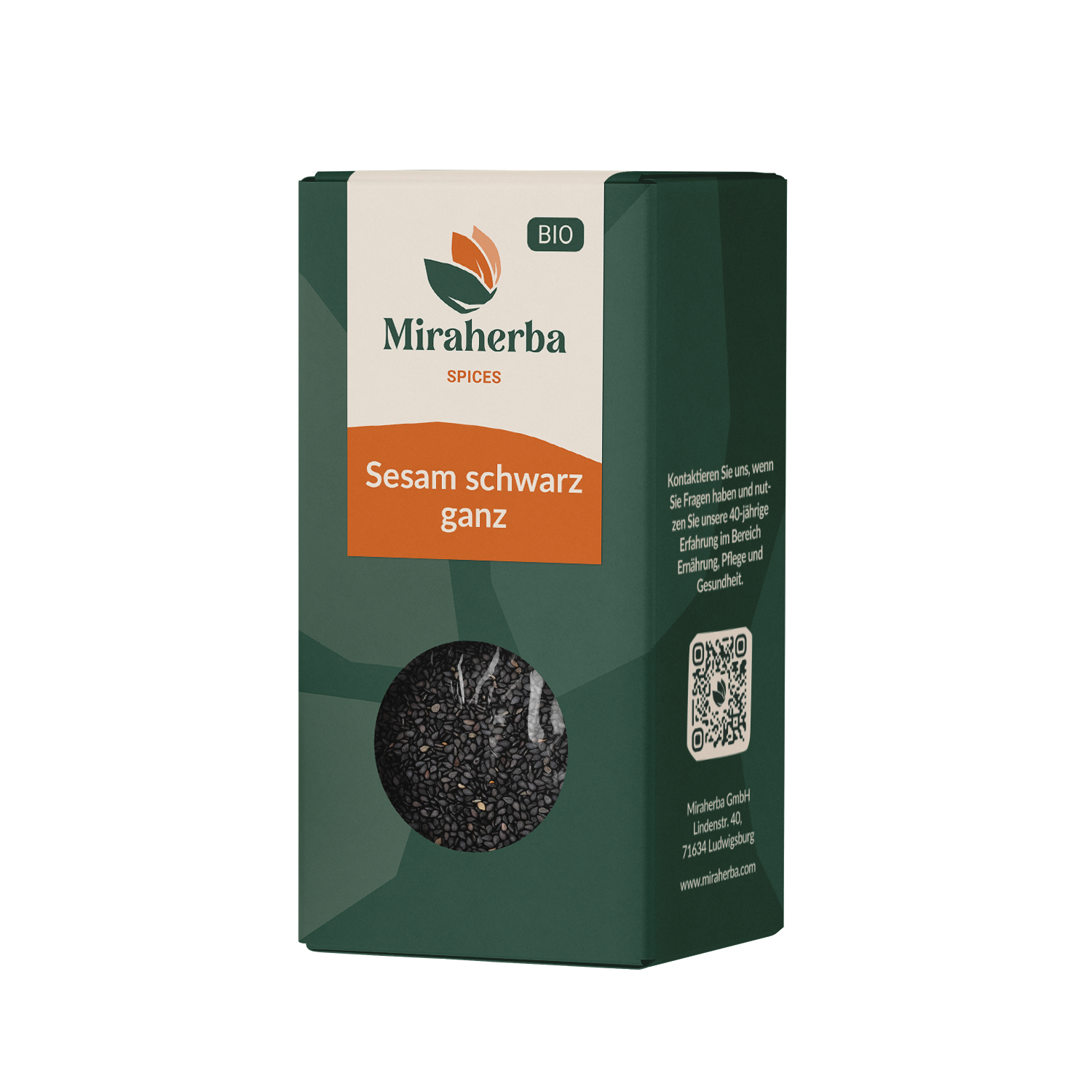 Miraherba - Organic Black Sesame